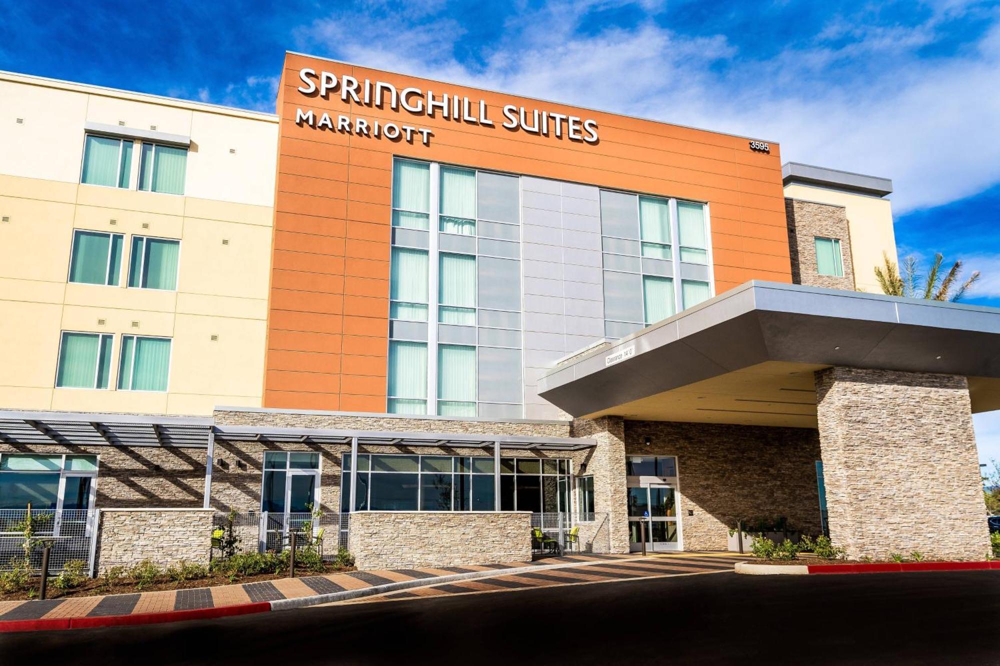 Springhill Suites By Marriott Ontario Airport/Rancho Cucamonga Bagian luar foto